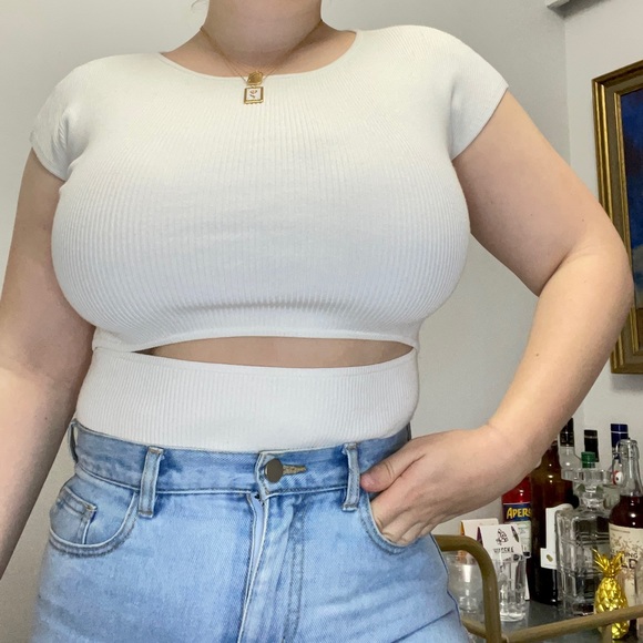 Wilfred cut out knit top - Picture 2 of 3